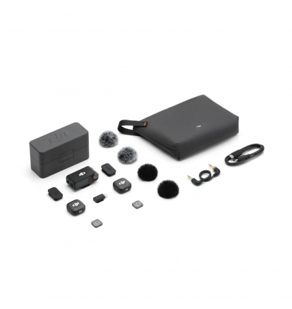 DJI Mic 3 (2 TX + 1 RX + Charging Case)